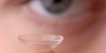 Rigid Gas Permeable Contact Lenses For Keratoconus Lens Eye